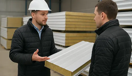 Продажа сэндвич-панелей Алматы